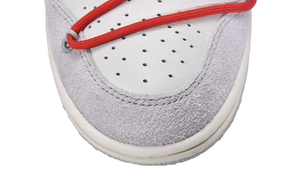 Nike Dunk Low Off-White Lot 40 (Top Quality)