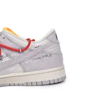 Nike Dunk Low Off-White Lot 40 (Top Quality)