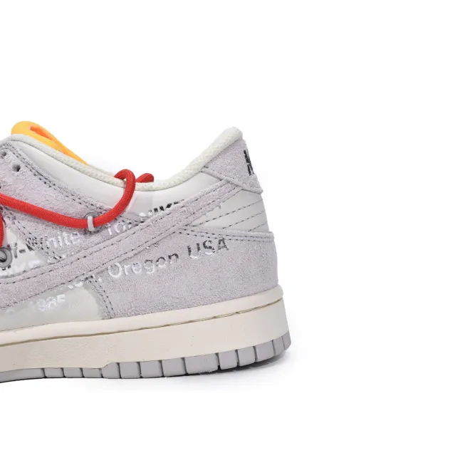 Nike Dunk Low Off-White Lot 40 (Top Quality)