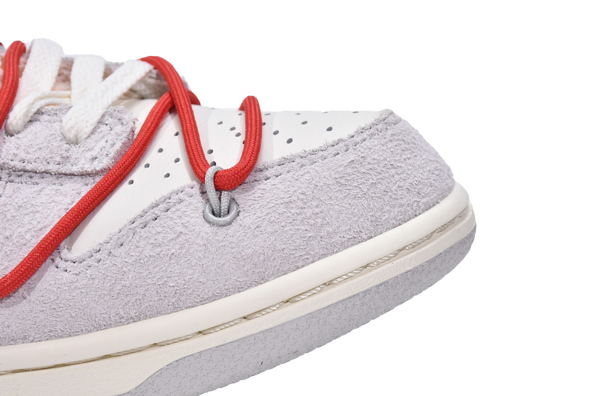 Nike Dunk Low Off-White Lot 40 (Top Quality)