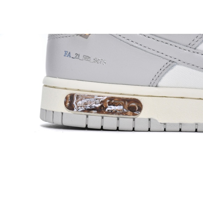 Nike Dunk Low Off-White Lot 41 (Top Quality)