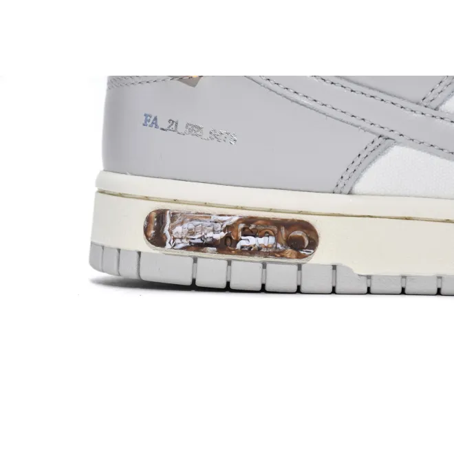 Nike Dunk Low Off-White Lot 41 (Top Quality)