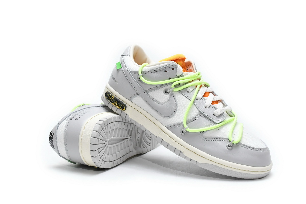 Nike Dunk Low Off-White Lot 43 (Top Quality)