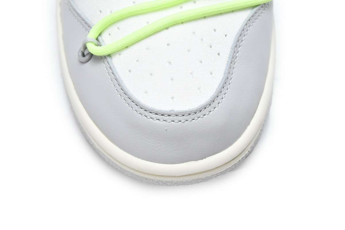 Nike Dunk Low Off-White Lot 43 (Top Quality)