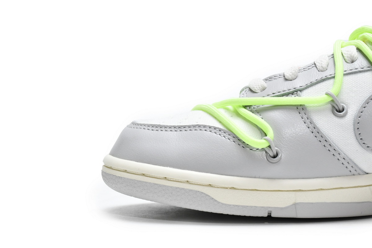 Nike Dunk Low Off-White Lot 43 (Top Quality)