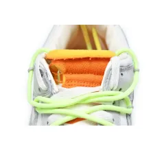 Nike Dunk Low Off-White Lot 43 (Top Quality)