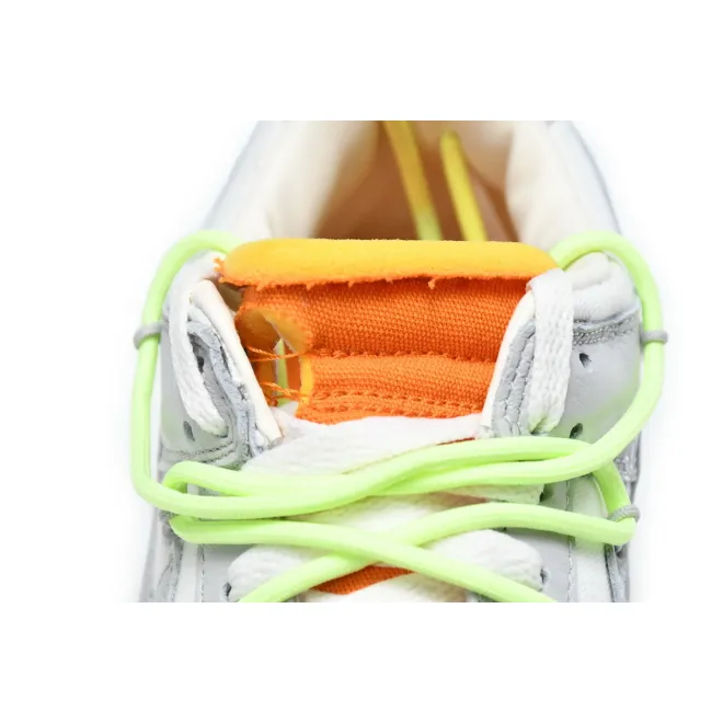 Nike Dunk Low Off-White Lot 43 (Top Quality)