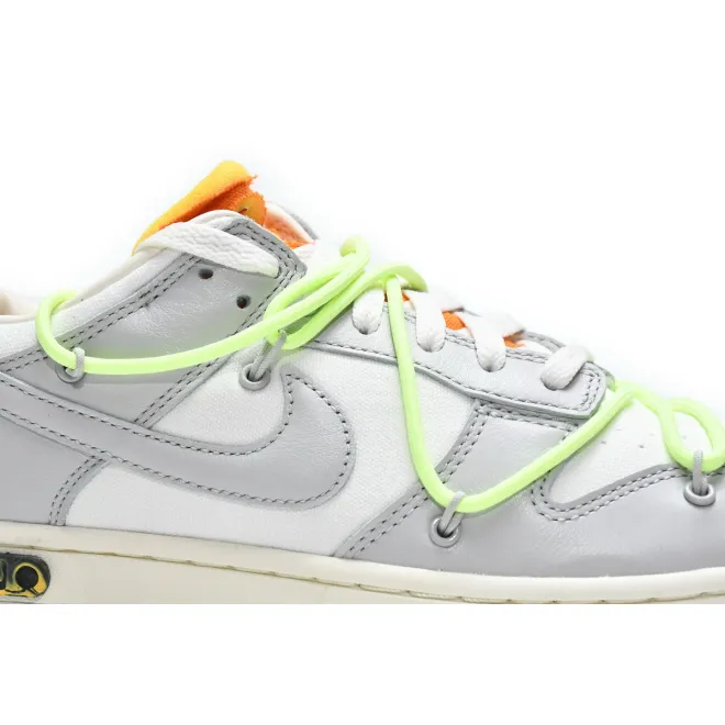 Nike Dunk Low Off-White Lot 43 (Top Quality)