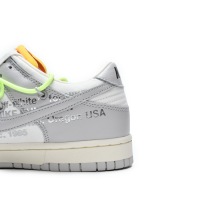 Nike Dunk Low Off-White Lot 43 (Top Quality)