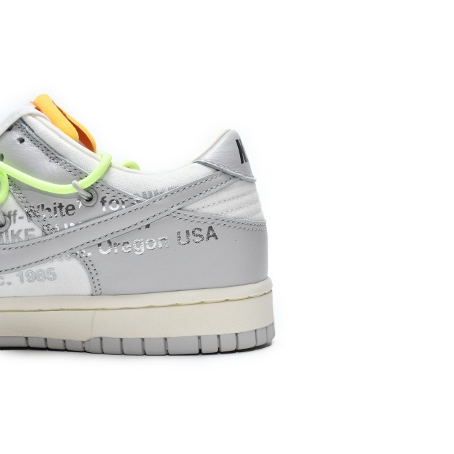 Nike Dunk Low Off-White Lot 43 (Top Quality)