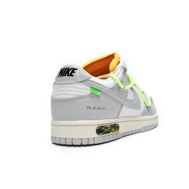 Nike Dunk Low Off-White Lot 43 (Top Quality)