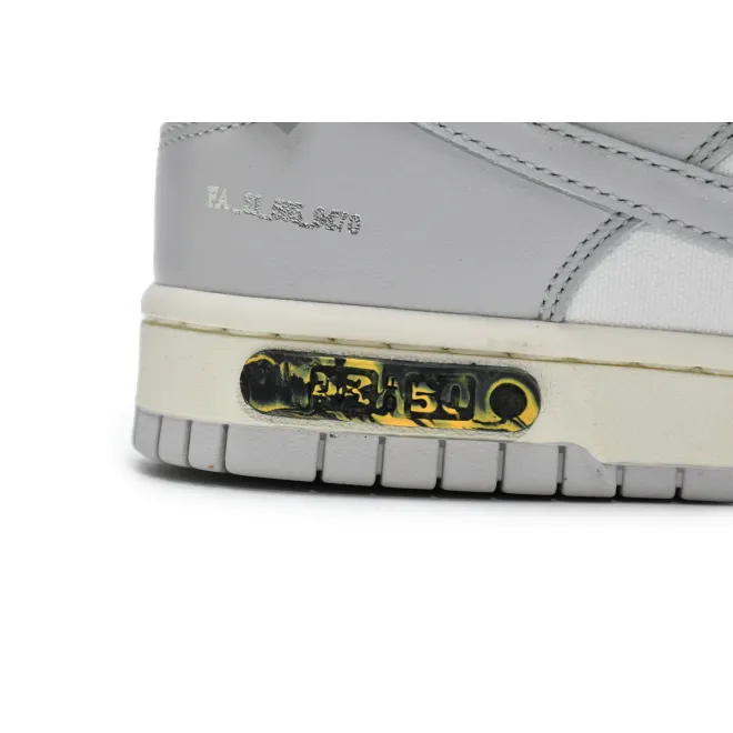 Nike Dunk Low Off-White Lot 43 (Top Quality)