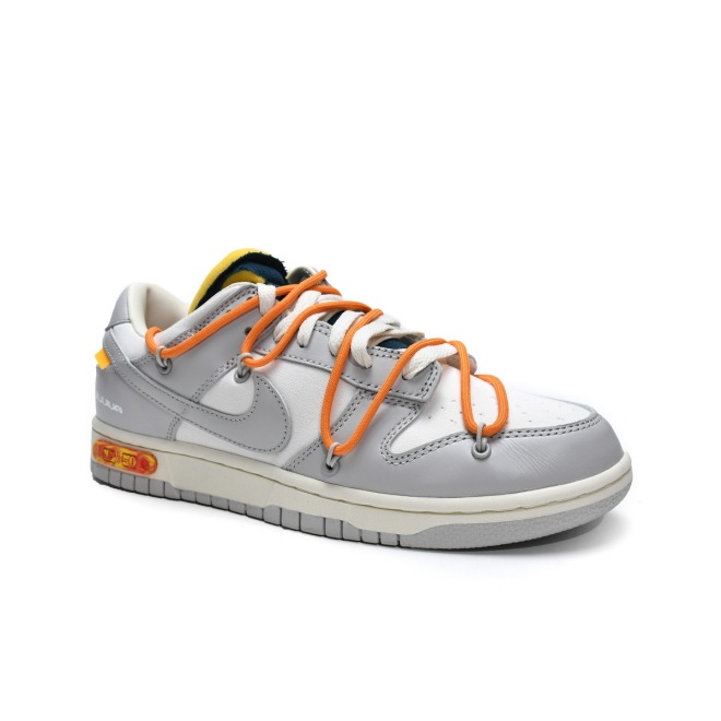 Nike Dunk Low Off-White Lot 44 (Top Quality)