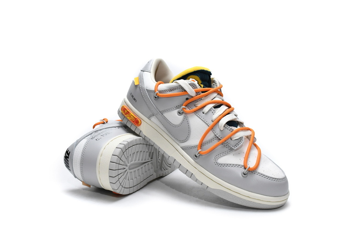 Nike Dunk Low Off-White Lot 44 (Top Quality)