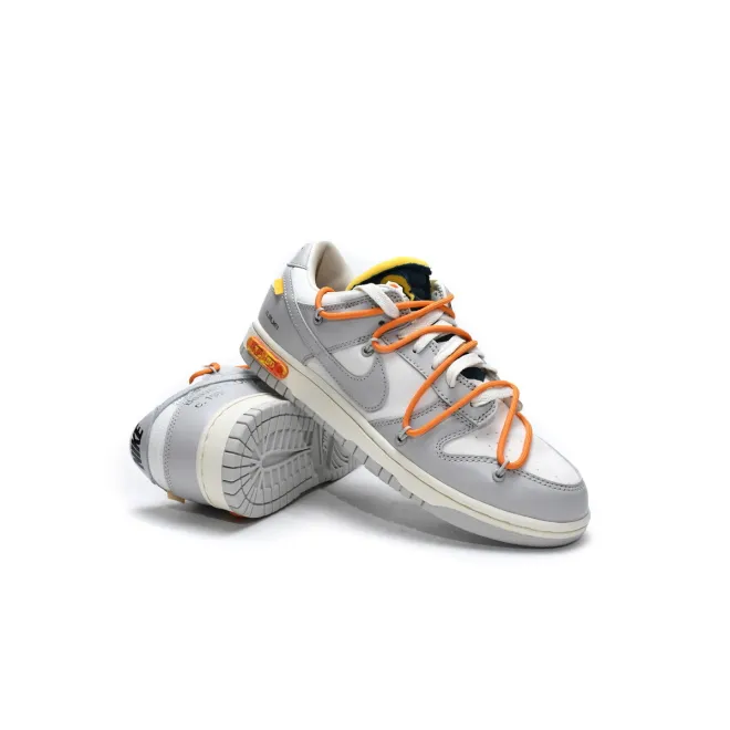 Nike Dunk Low Off-White Lot 44 (Top Quality)