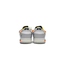 Nike Dunk Low Off-White Lot 44 (Top Quality)