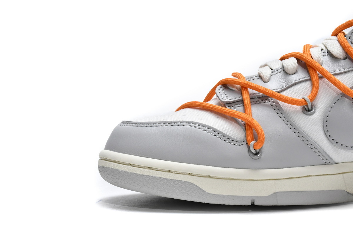 Nike Dunk Low Off-White Lot 44 (Top Quality)