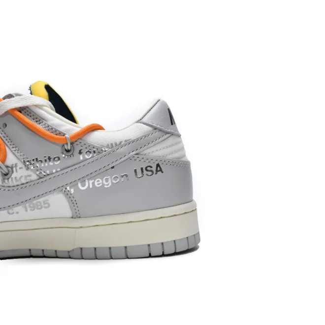 Nike Dunk Low Off-White Lot 44 (Top Quality)
