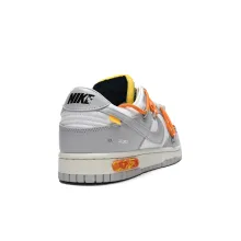 Nike Dunk Low Off-White Lot 44 (Top Quality)
