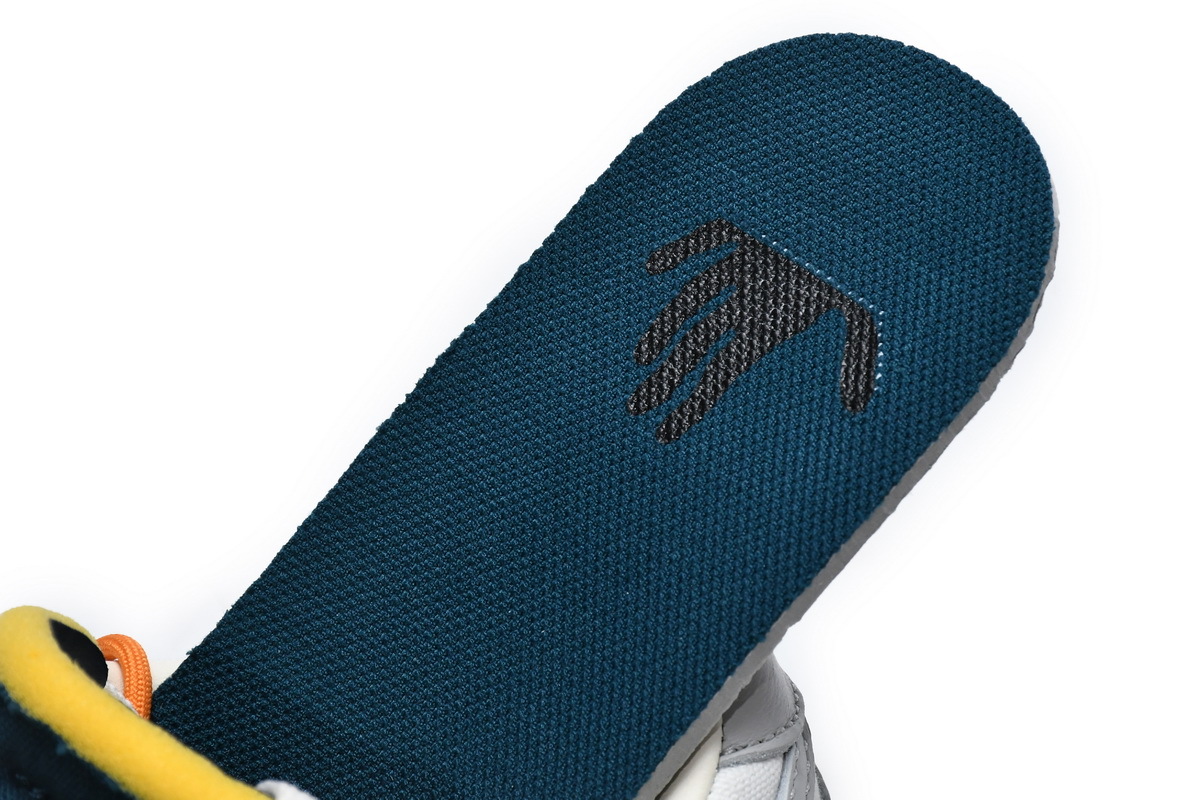 Nike Dunk Low Off-White Lot 44 (Top Quality)