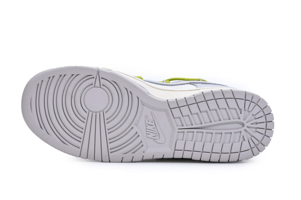 Nike Dunk Low Off-White Lot 8 (Top Quality)