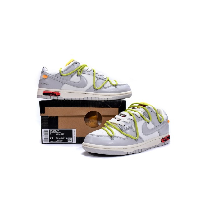 Nike Dunk Low Off-White Lot 8 (Top Quality)