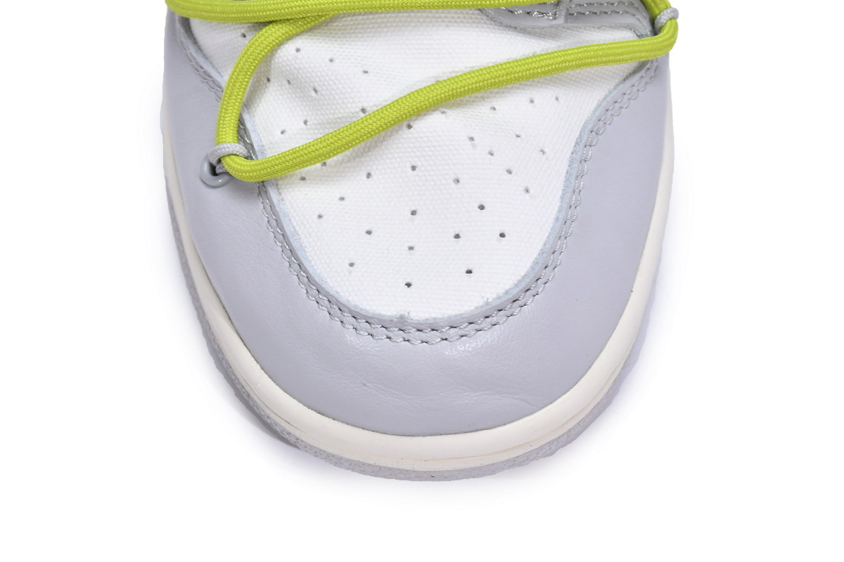 Nike Dunk Low Off-White Lot 8 (Top Quality)