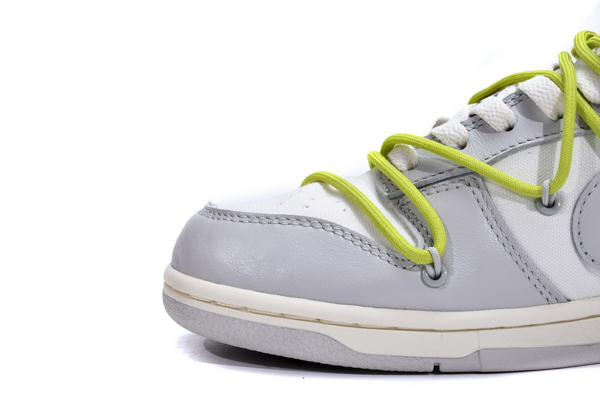 Nike Dunk Low Off-White Lot 8 (Top Quality)