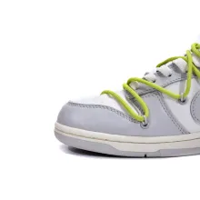 Nike Dunk Low Off-White Lot 8 (Top Quality)