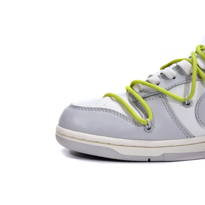 Nike Dunk Low Off-White Lot 8 (Top Quality)
