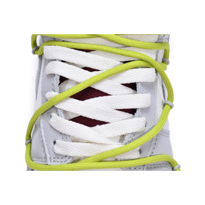 Nike Dunk Low Off-White Lot 8 (Top Quality)