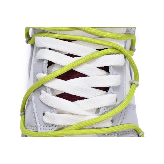 Nike Dunk Low Off-White Lot 8 (Top Quality)