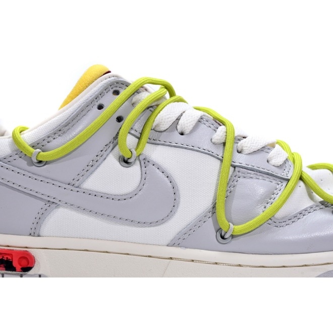 Nike Dunk Low Off-White Lot 8 (Top Quality)