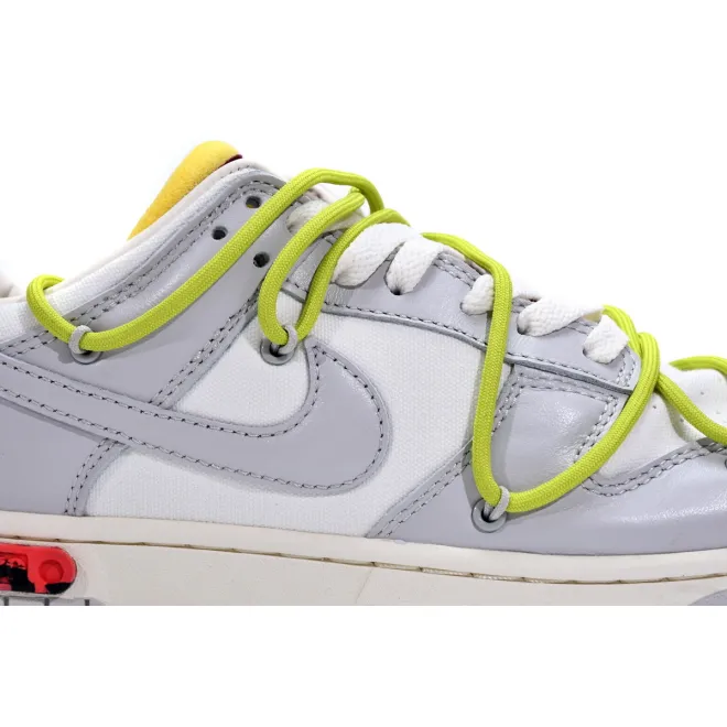 Nike Dunk Low Off-White Lot 8 (Top Quality)