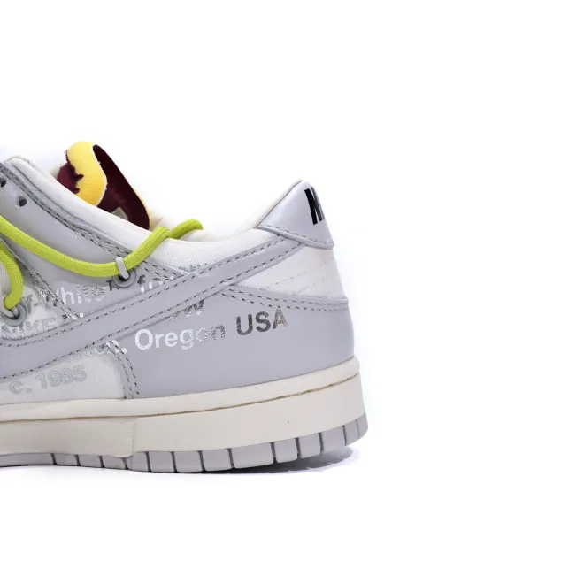 Nike Dunk Low Off-White Lot 8 (Top Quality)
