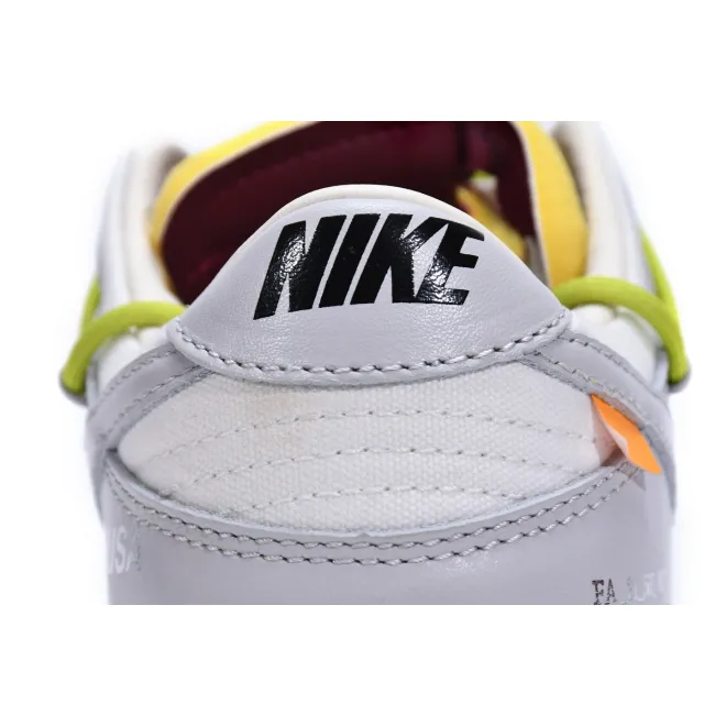 Nike Dunk Low Off-White Lot 8 (Top Quality)