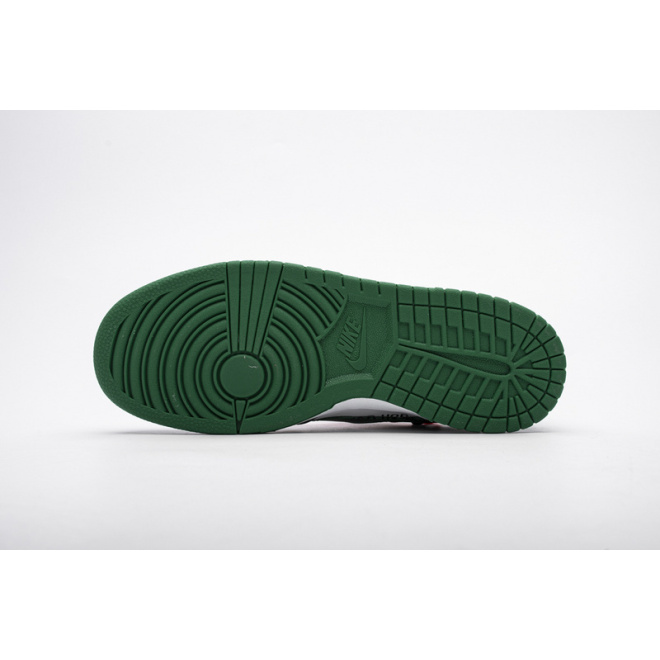 Nike Dunk Low Off-White Pine Green (Mid Quality)