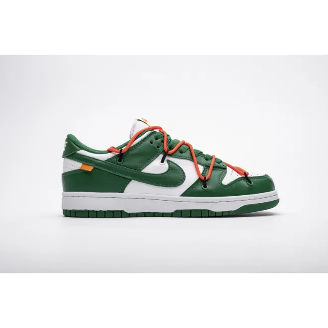 Nike Dunk Low Off-White Pine Green (Mid Quality)