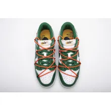 Nike Dunk Low Off-White Pine Green (Mid Quality)
