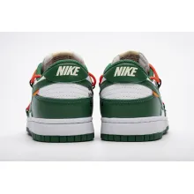 Nike Dunk Low Off-White Pine Green (Mid Quality)