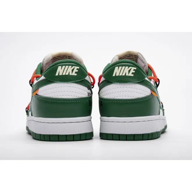 Nike Dunk Low Off-White Pine Green (Mid Quality)