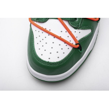 Nike Dunk Low Off-White Pine Green (Mid Quality)