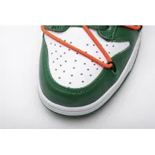 Nike Dunk Low Off-White Pine Green (Mid Quality)
