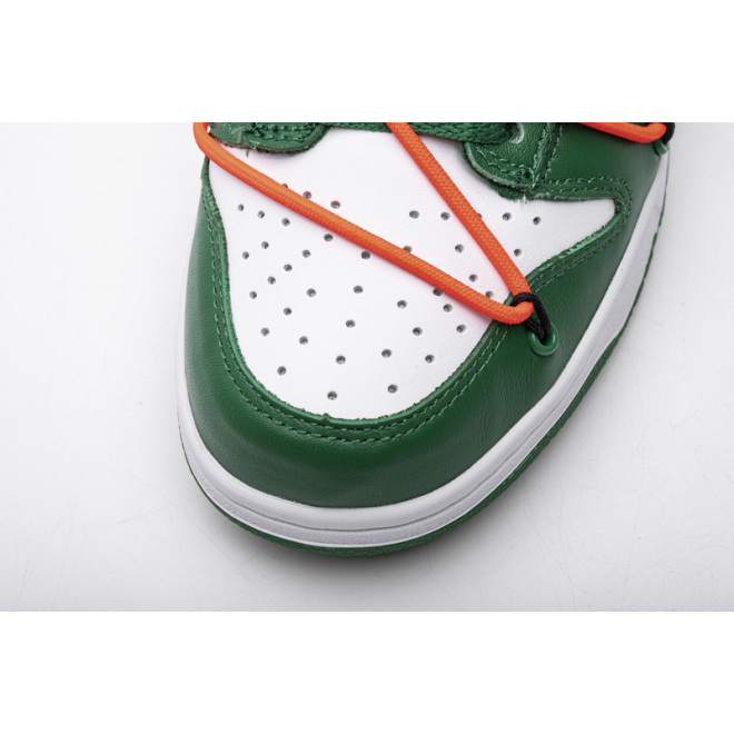 Nike Dunk Low Off-White Pine Green (Mid Quality)