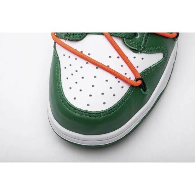Nike Dunk Low Off-White Pine Green (Mid Quality)