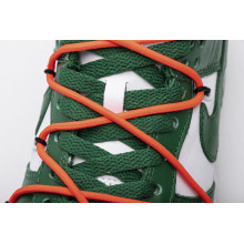 Nike Dunk Low Off-White Pine Green (Mid Quality)