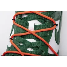 Nike Dunk Low Off-White Pine Green (Mid Quality)