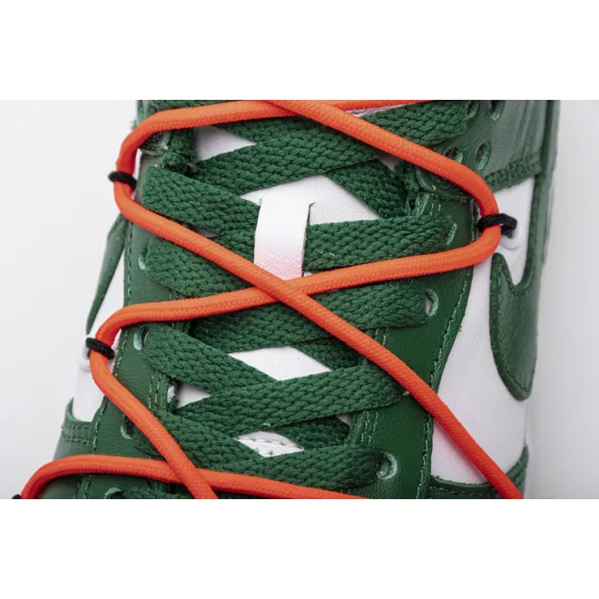 Nike Dunk Low Off-White Pine Green (Mid Quality)