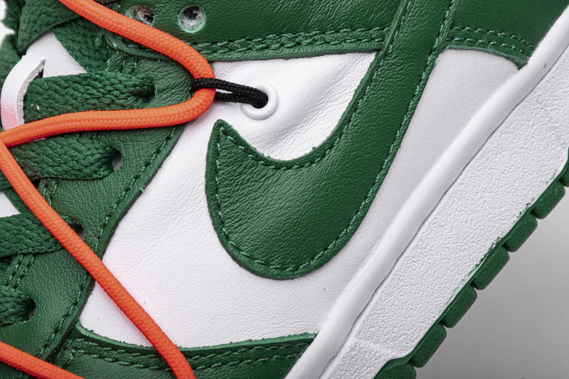 Nike Dunk Low Off-White Pine Green (Mid Quality)