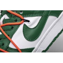 Nike Dunk Low Off-White Pine Green (Mid Quality)